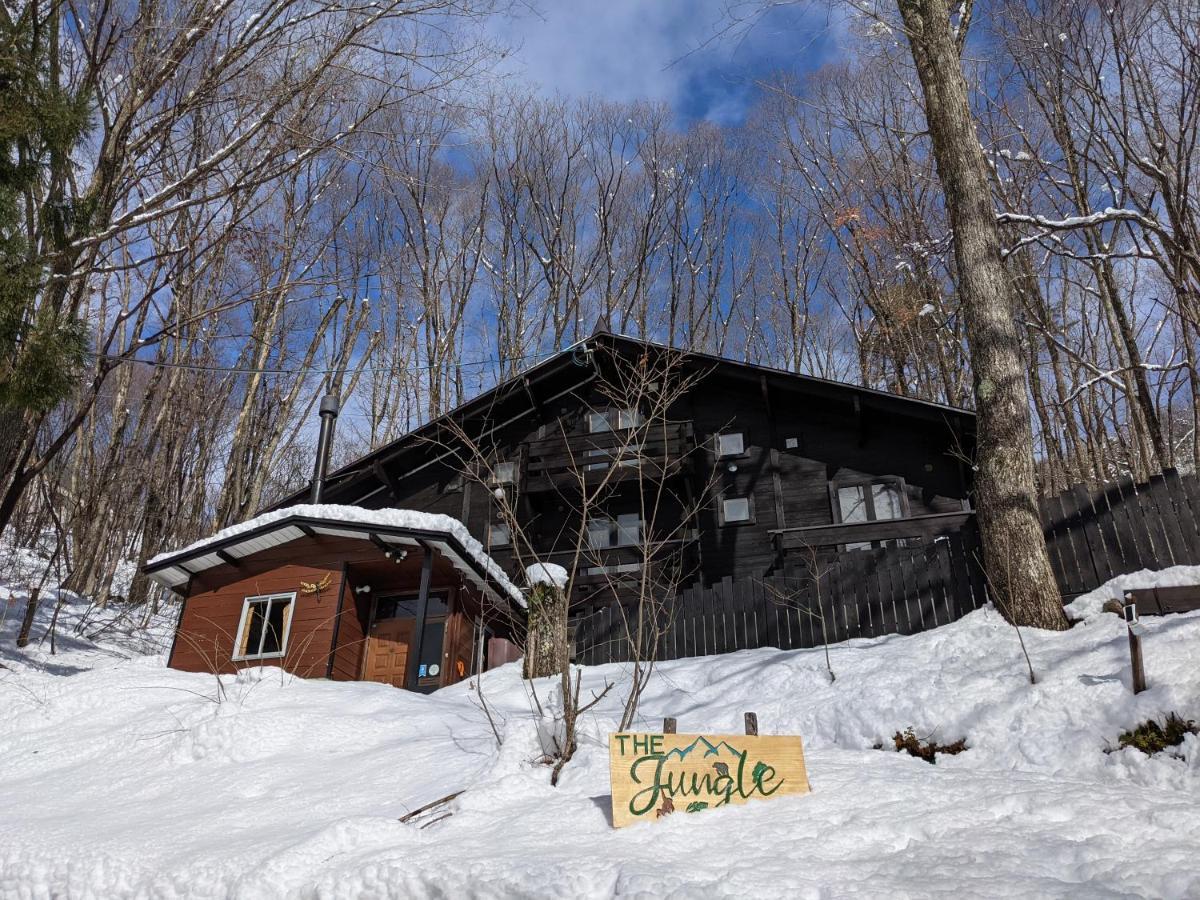 The Jungle House - Hakuba Exterior foto